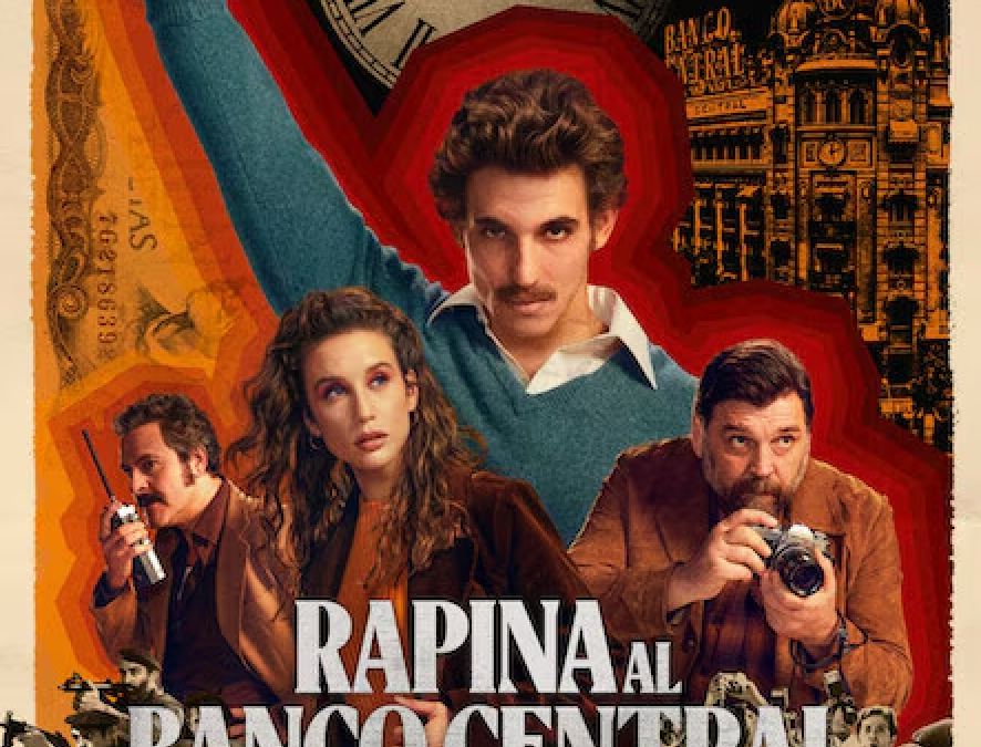 «Rapina al Banco Central», il nuovo thriller spagnolo targato Netflix
