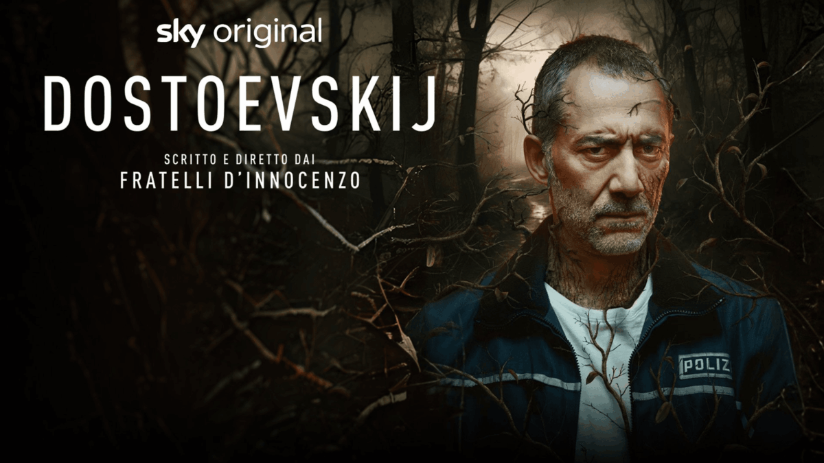 «Dostoevskij», la serie noir Sky con Filippo Timi protagonista