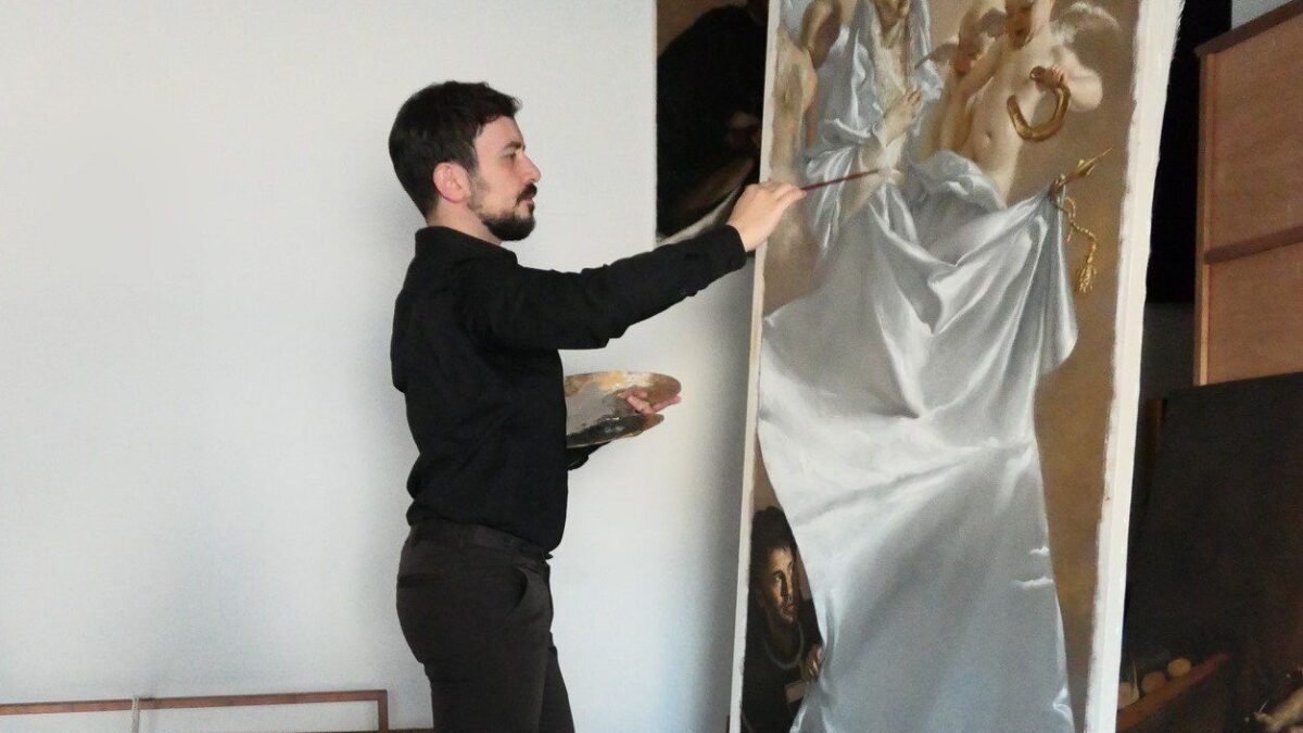 «Quel quadro è antisemita». Indegno processo al pittore. Muti i paladini della libertà