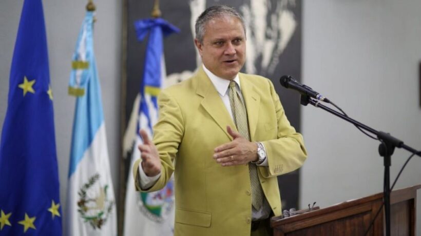 L’ambasciatore Ue ad Haiti, Stefano Gatto