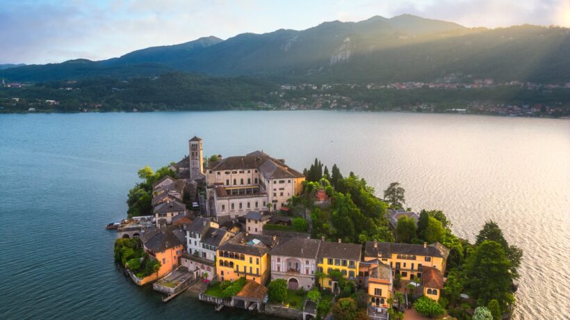 Isola di San Giulio (iStock)