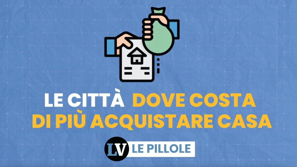 Le città dove costa di più acquistare casa