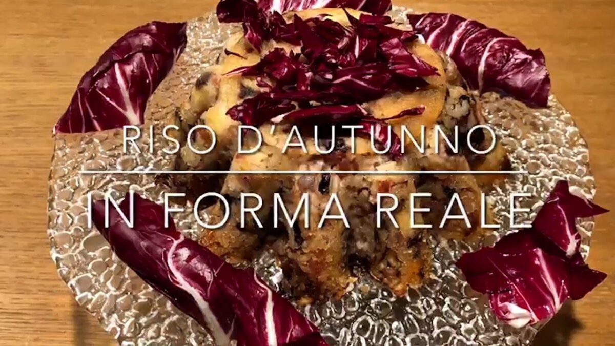 Cuciniamo insieme: riso d’autunno in forma reale