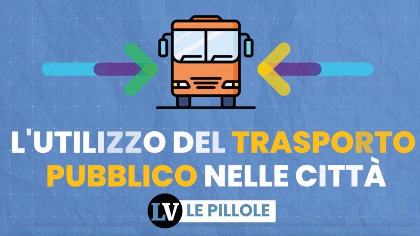 L’utilizzo del trasporto pubblico nelle città