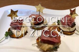 Cuciniamo insieme: bocconcini di zucca