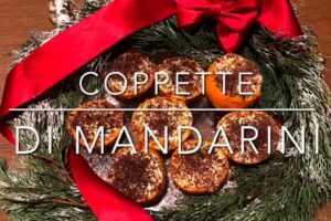 Cuciniamo insieme: coppette di mandarini
