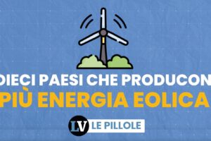 I 10 Paesi che producono più energia eolica