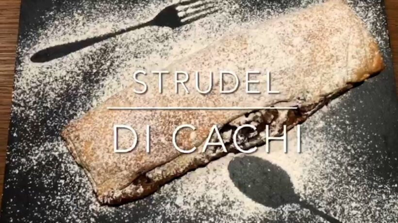 Cuciniamo insieme: strudel ai cachi