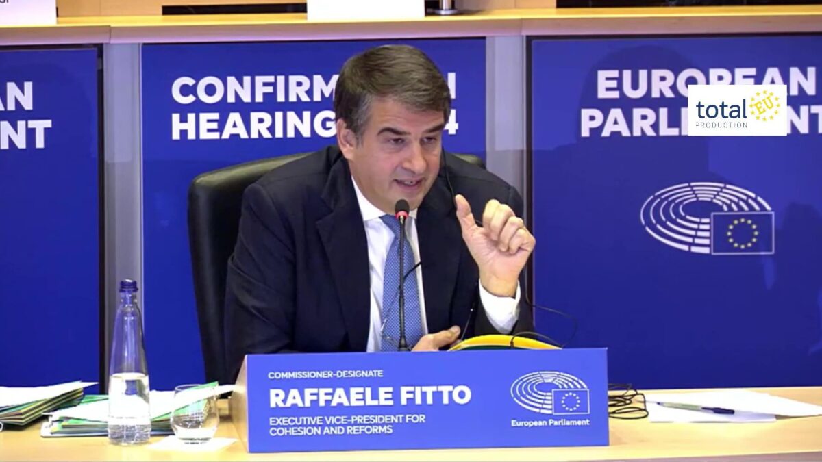 Nomine Ue, Fitto: «Creerò un meccanismo per agevolare alle Regioni l’accesso ai fondi Ue»