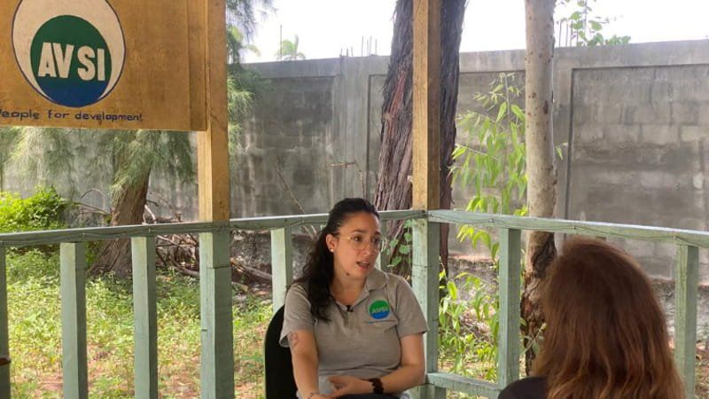 La responsabile dell'organizzazione non profit Avsi per Haiti, Flavia Maurello