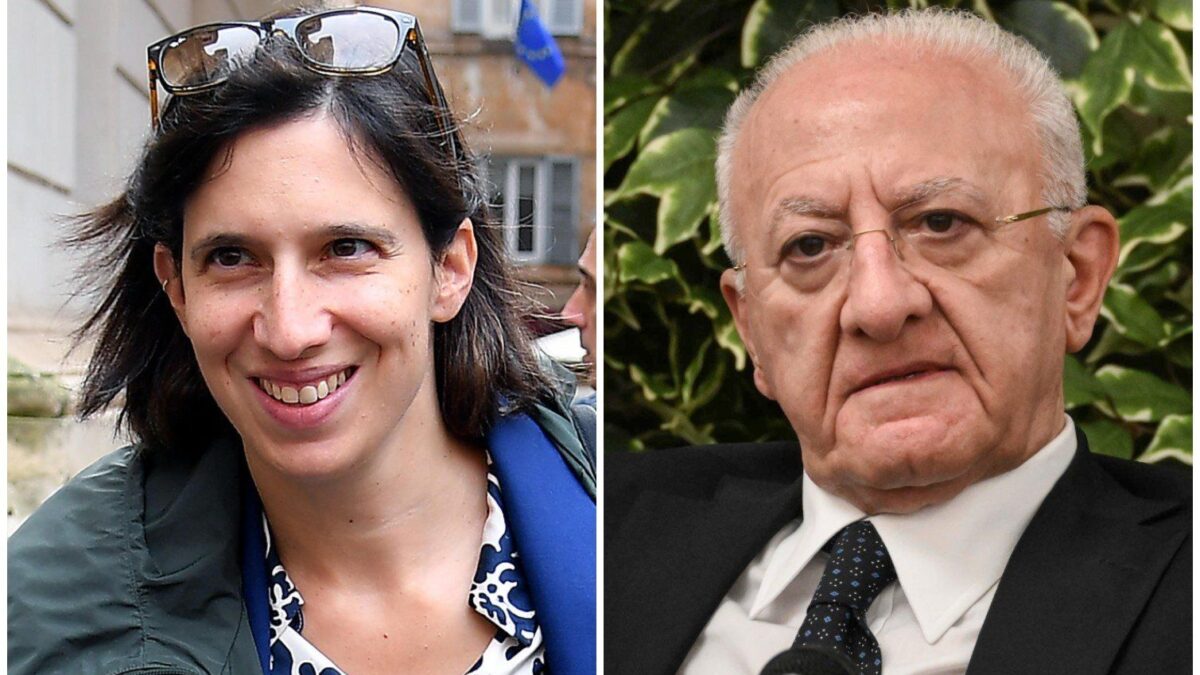 Sì al terzo mandato per De Luca. Il Pd campano vota contro la Schlein