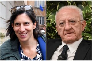 Sì al terzo mandato per De Luca. Il Pd campano vota contro la Schlein