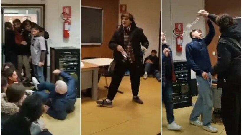 Chi è contro l’uomo alla fine perde