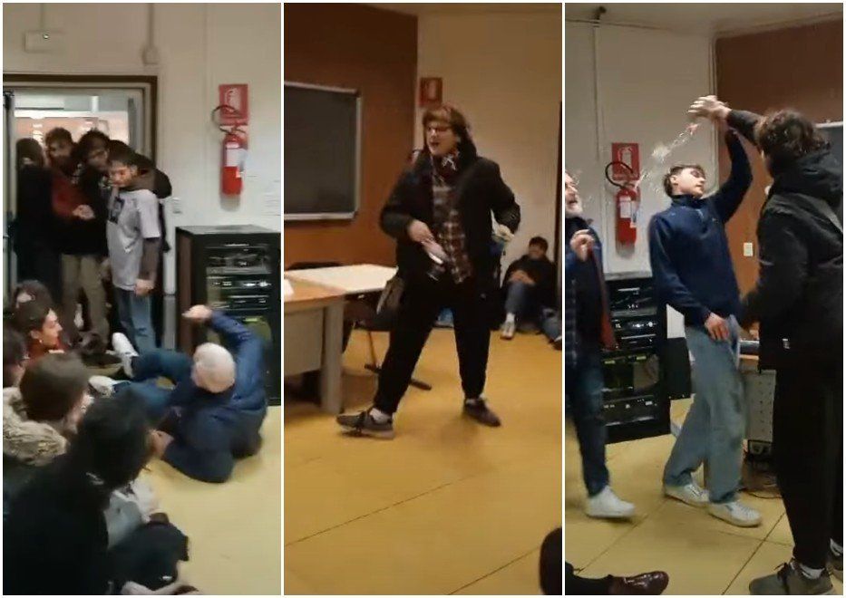 Chi è contro l’uomo alla fine perde