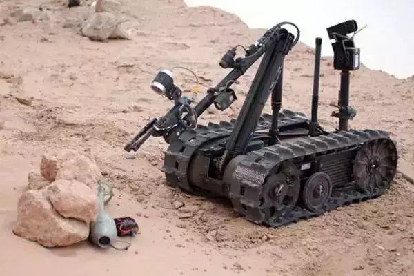 Il robot Talon (IDF Spokesperson's Unit)