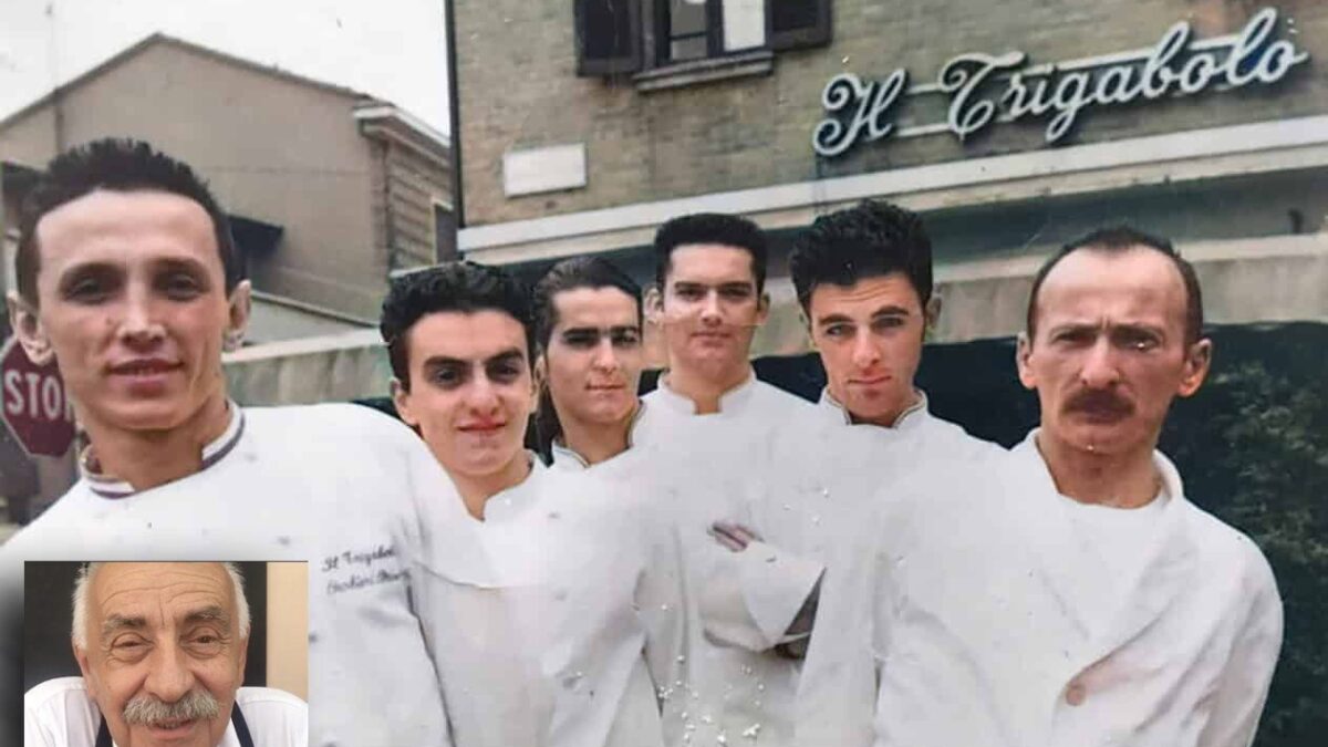 Addio Giacinto, l’eretico dei fornelli. Il suo Trigabolo diede lezioni di cucina