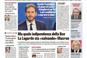 Oggi in edicola