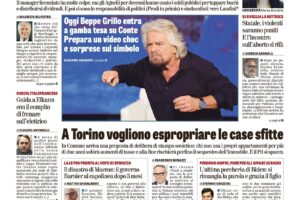 Oggi in edicola
