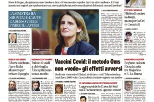 Oggi in edicola