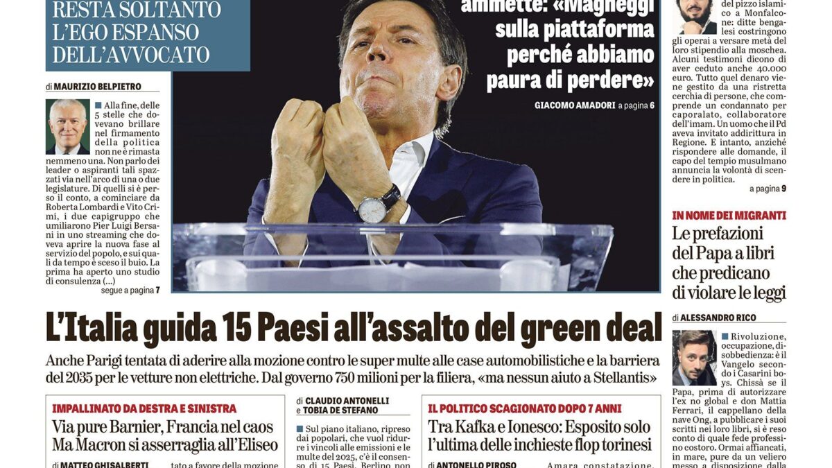 Oggi in edicola