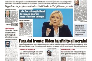Oggi in edicola