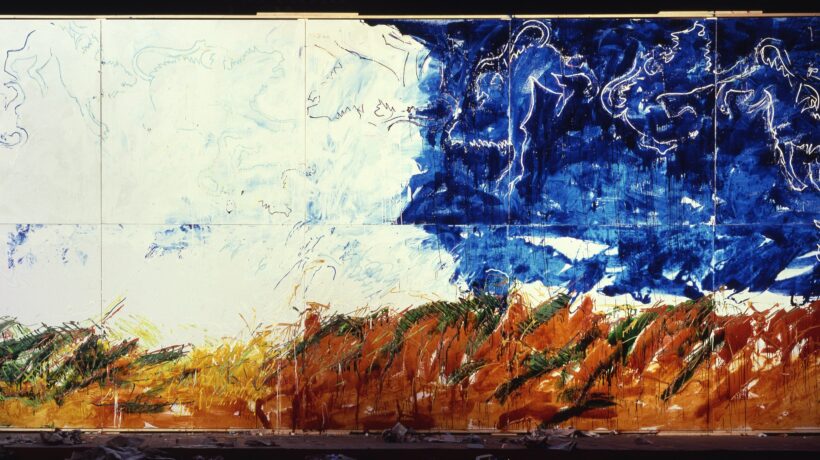 Mario Schifano (1934-1998) La Chimera, 1985 Collezione privata