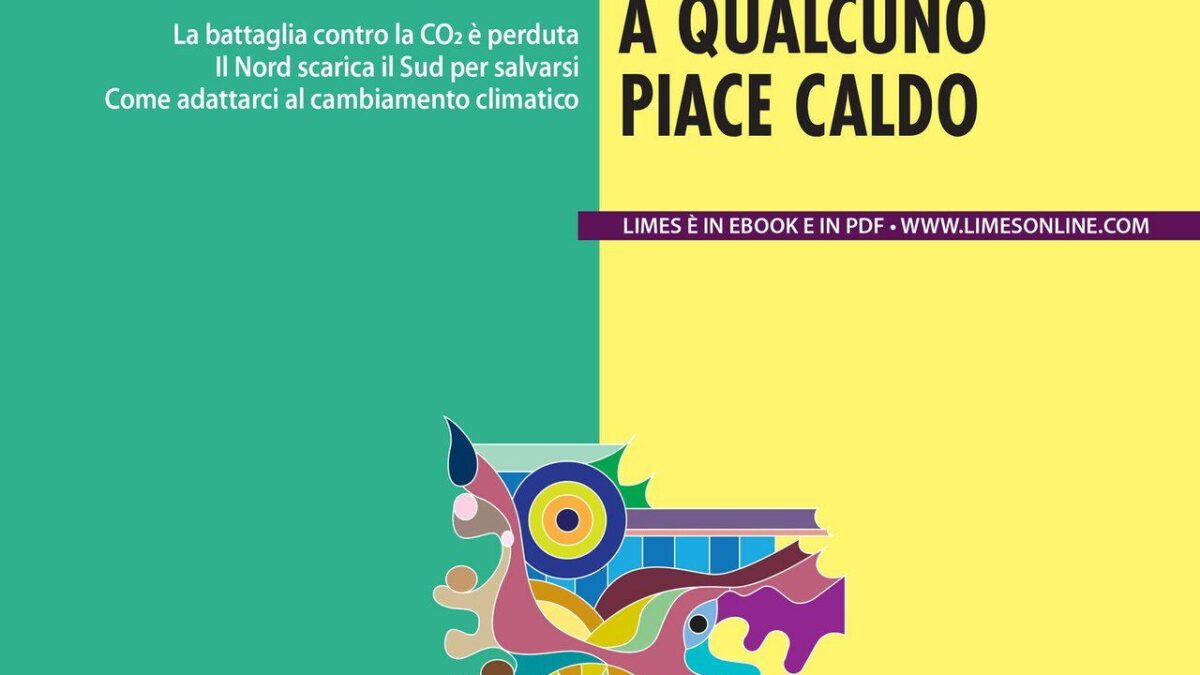 «Limes» adesso si occupa di clima per dare la colpa al cristianesimo