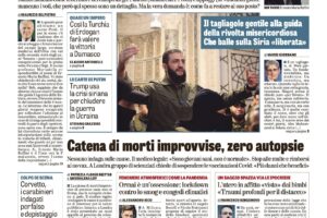 Oggi in edicola