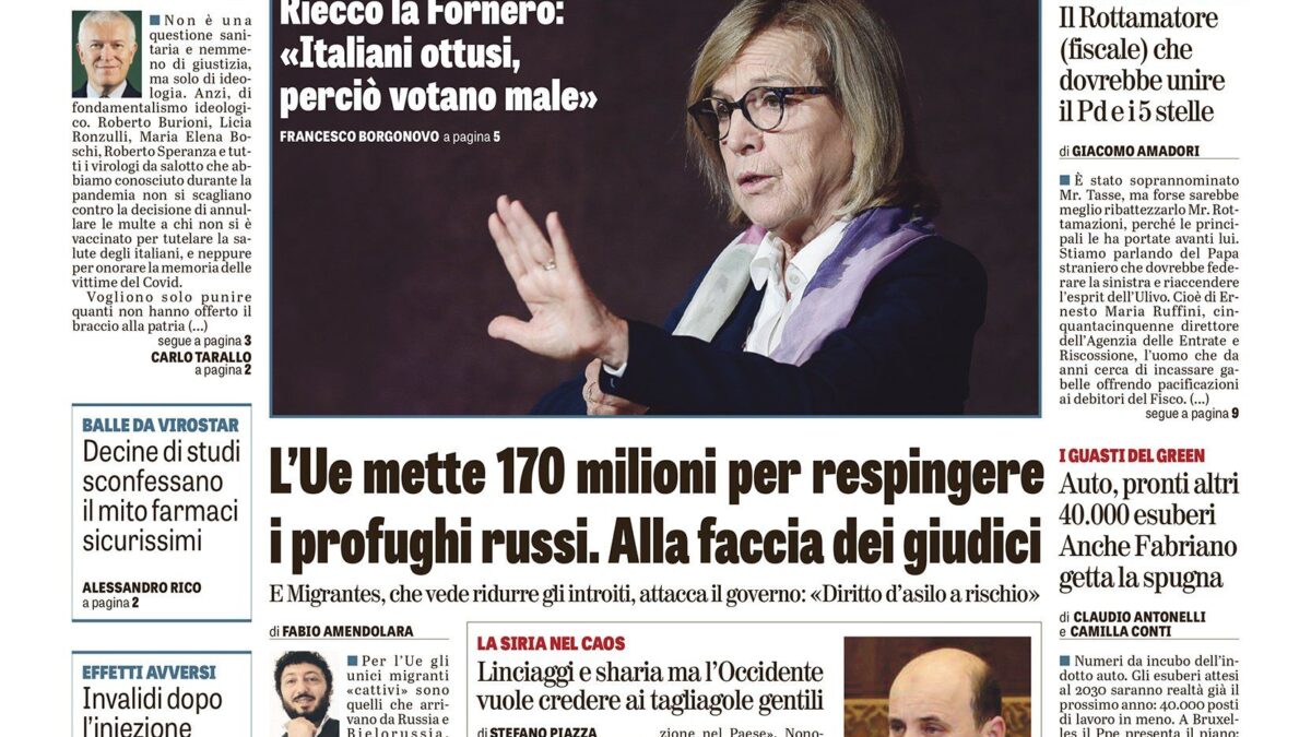 Oggi in edicola