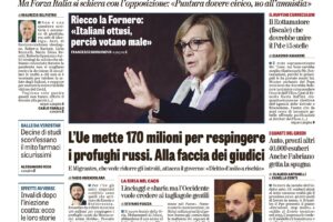 Oggi in edicola