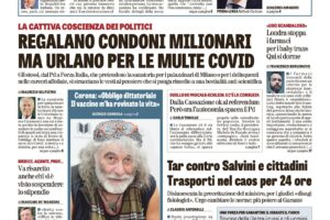 Oggi in edicola