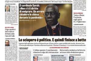 Oggi in edicola