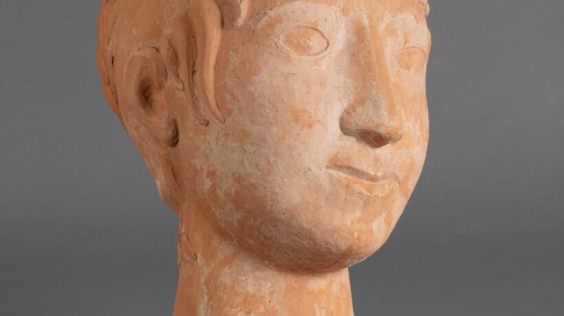 Arturo Martini (1889-1947) Testa di Dicomana, 1921 Mart, Collezione privata, comodato a lungo termine