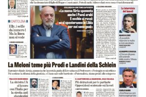 Oggi in edicola