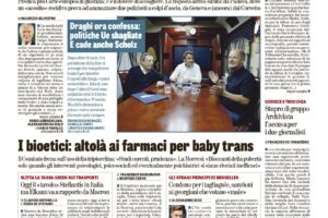Oggi in edicola