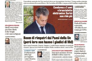 Oggi in edicola