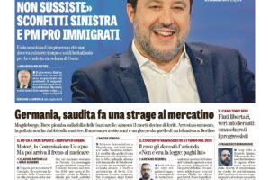 Oggi in edicola