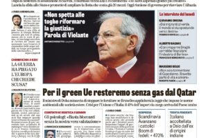 Oggi in edicola