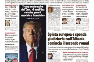 Oggi in edicola