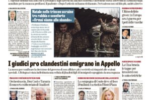 Oggi in edicola
