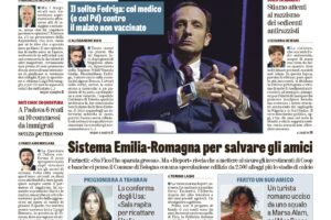 Oggi in edicola