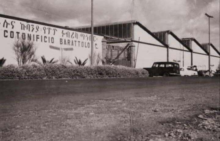 Il cotonificio fondato nel 1956 da Roberto Barattolo