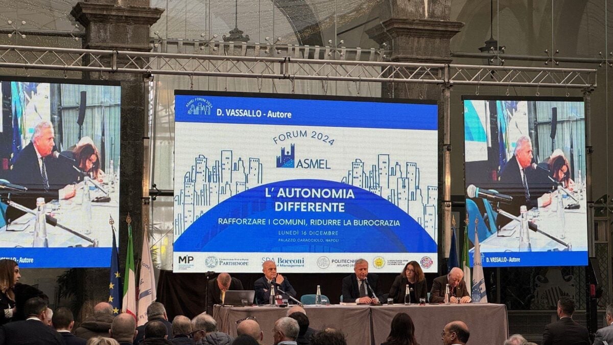 Forum Asmel: «Rafforzare i Comuni per un’autonomia differente»