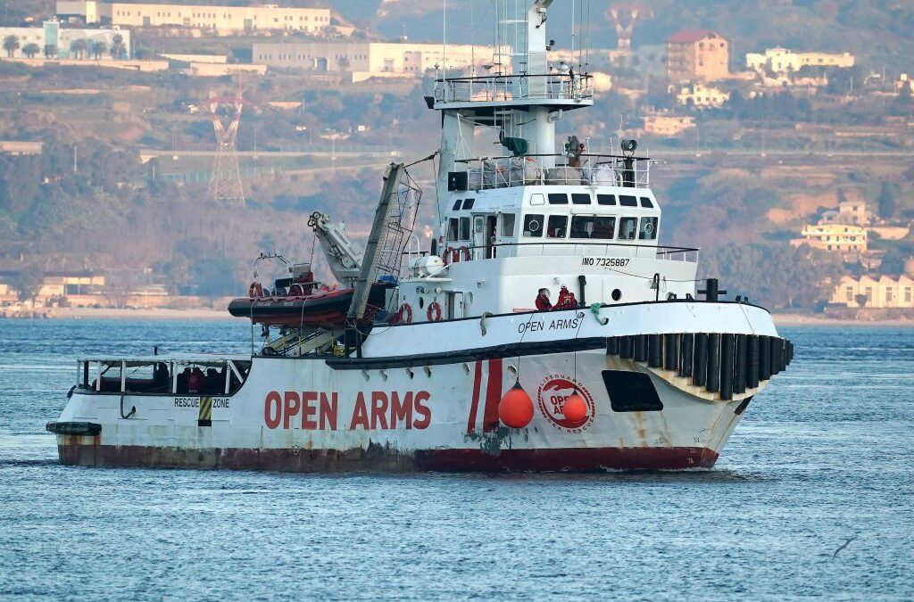 Fu la Ong a «sequestrare» i migranti