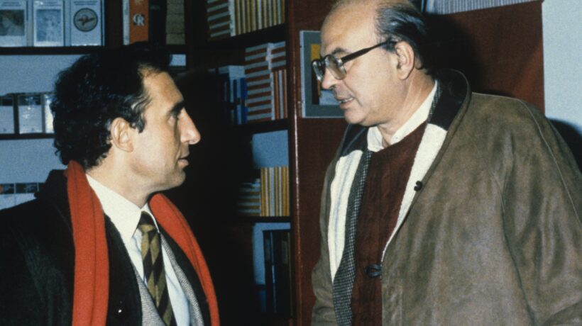 Quel regista prestato alla politica fra Milano da bere e Tangentopoli