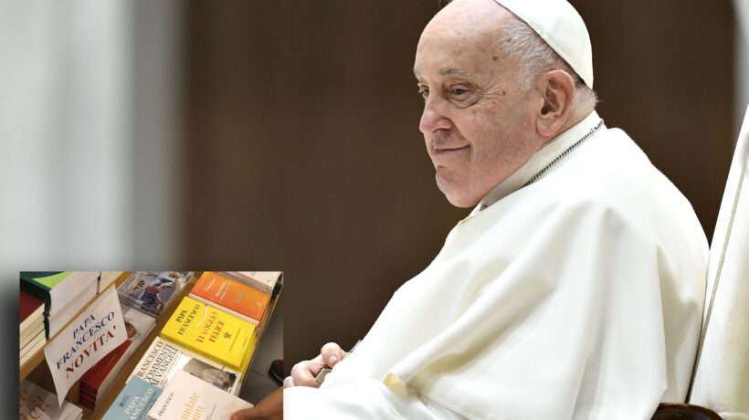 Ormai Francesco sforna libri da Papa-guru