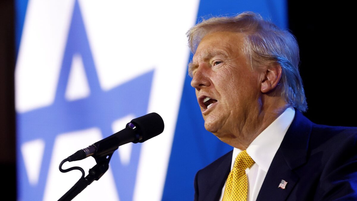 Trump avverte Netanyahu: «Voglio la pace»