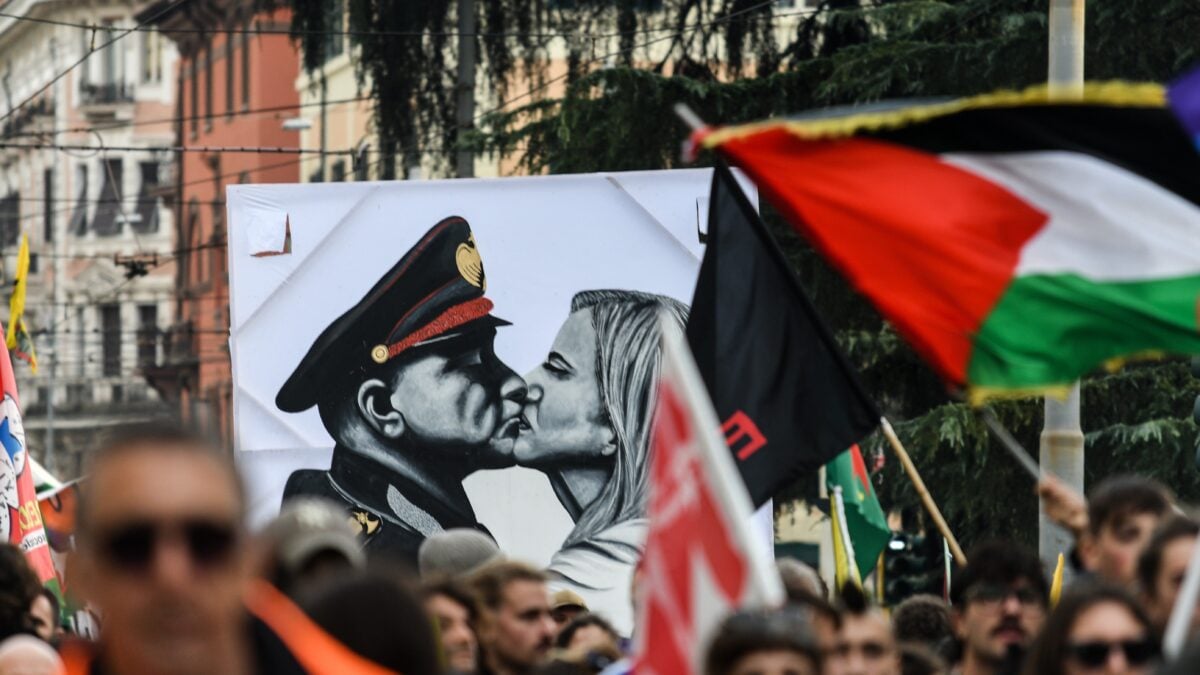 Ateneo occupato e Roma sottosopra. Caos al corteo contro il ddl Sicurezza
