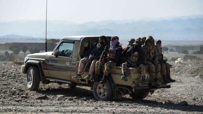 Operazione militare dei talebani contro il Pakistan