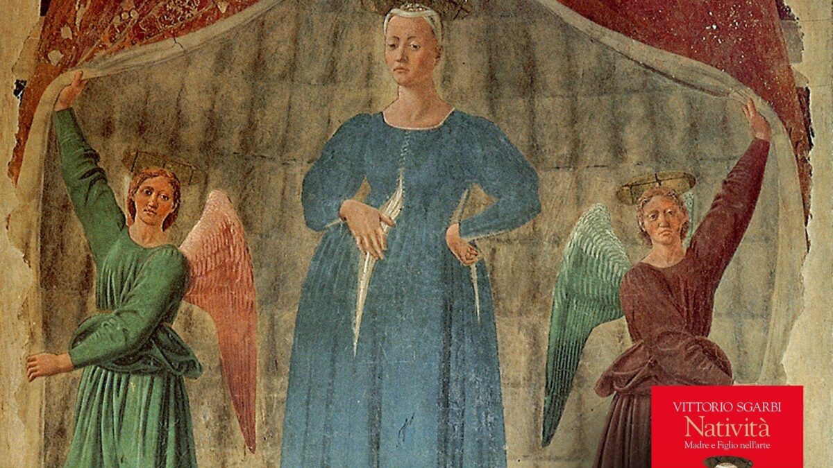 L’ode di Sgarbi e Cacciari alla Maria umana